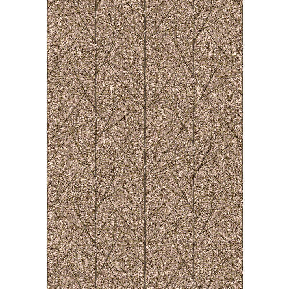 Korgpil Wall Panel Mural - Gold / Beige - Boråstapeter - 1958 - Premier Wallcovering