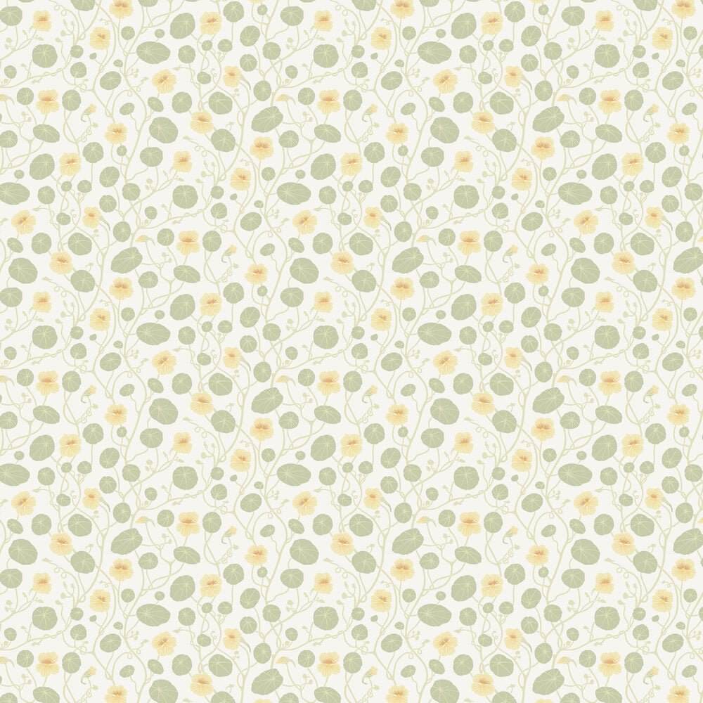Krasse Wallpaper - Yellow - Boråstapeter - 6975 - Premier Wallcovering