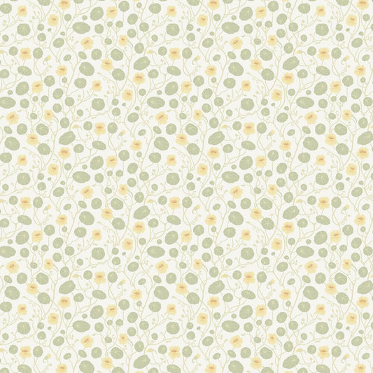 Krasse Wallpaper - Yellow - Boråstapeter - 6975 - Premier Wallcovering