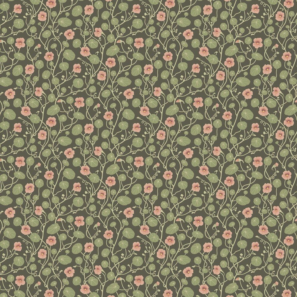 Krasse Wallpaper - Charcoal - Boråstapeter - 6976 - Premier Wallcovering