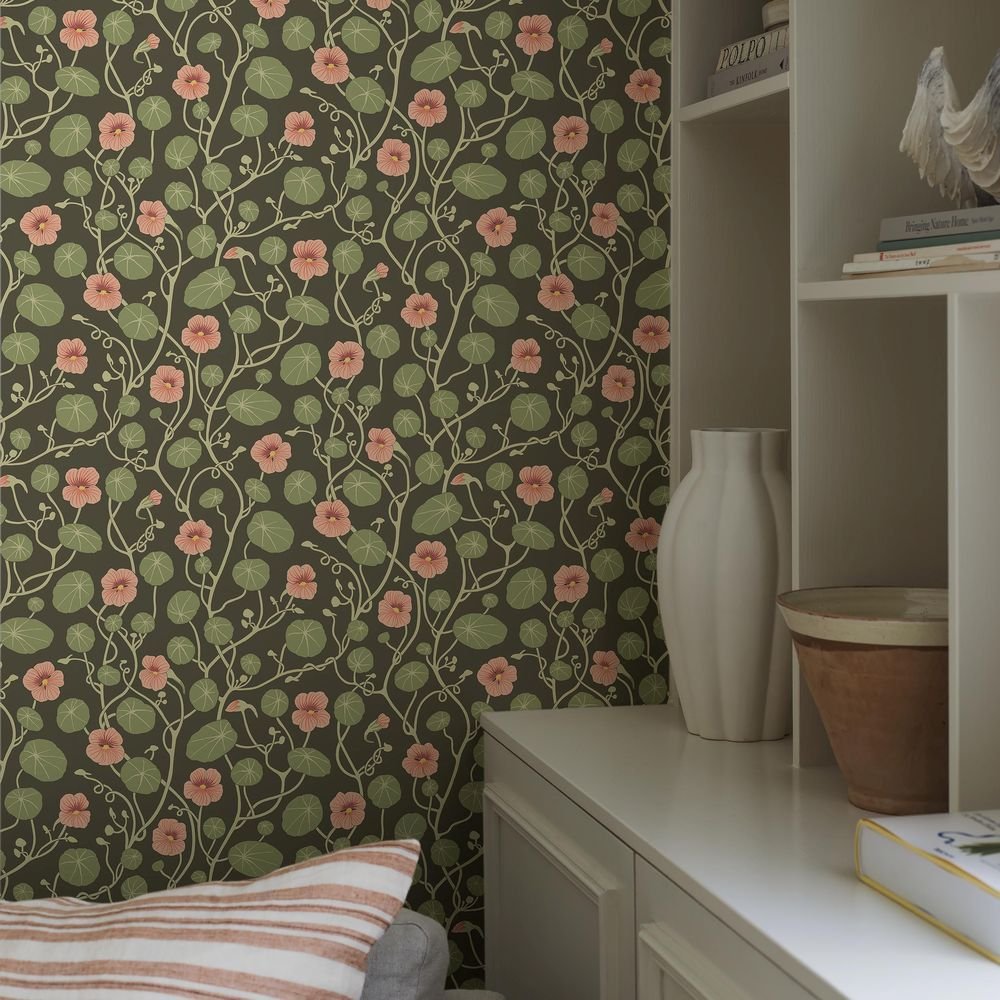 Krasse Wallpaper - Charcoal - Boråstapeter - 6976 - Premier Wallcovering