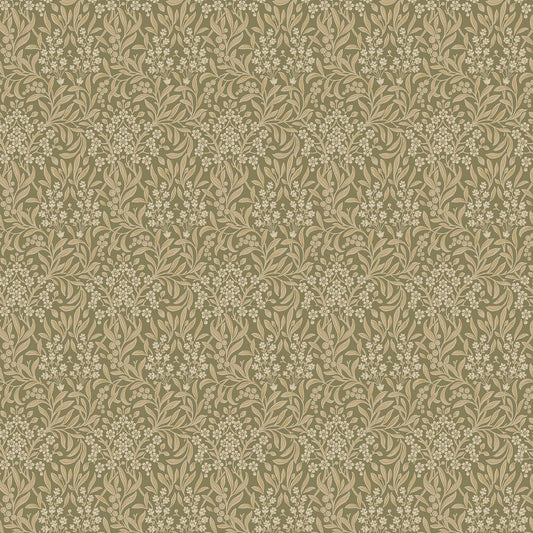 Kryddhyllan Wallpaper - Green - Boråstapeter - 4183 - Premier Wallcovering