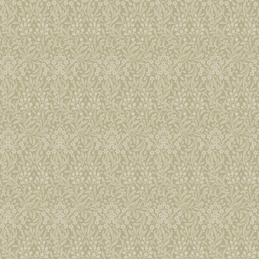 Kryddhyllan Wallpaper - Sage - Boråstapeter - 4184 - Premier Wallcovering