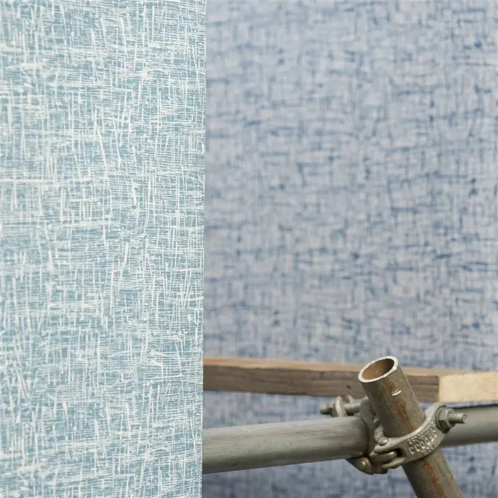 Kuta Wallpaper - Azure - P630/13 - Designers Guild