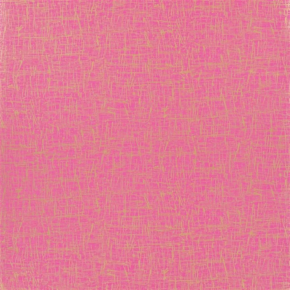 Kuta Wallpaper - Fuchsia - P630/18 - Designers Guild