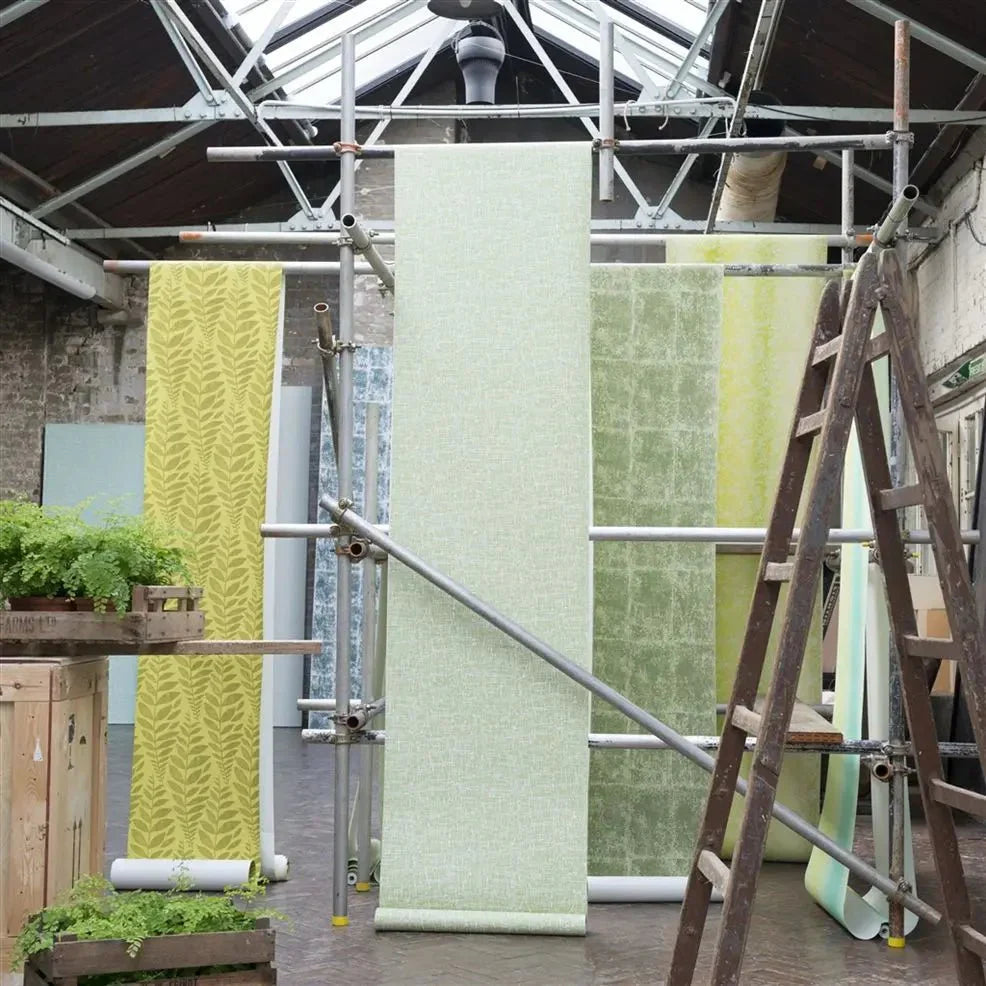 Kuta Wallpaper - Leaf - P630/17 - Designers Guild