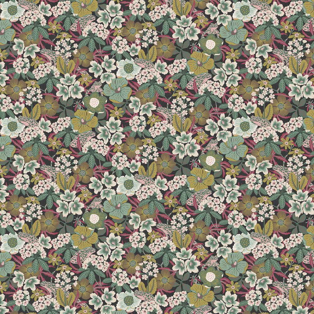 Kvackstepp Wallpaper - Forest - Boråstapeter - 2088 - Premier Wallcovering