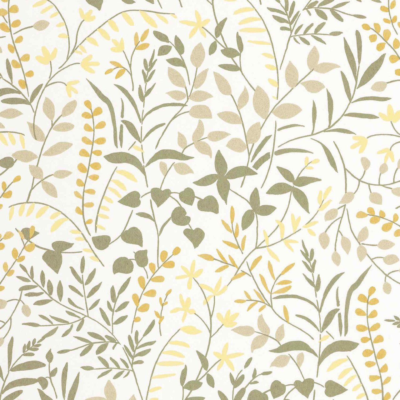 La Bastide Echappee Belle Wallpaper - Argile - Casadeco - 89837337 - Premier Wallcovering