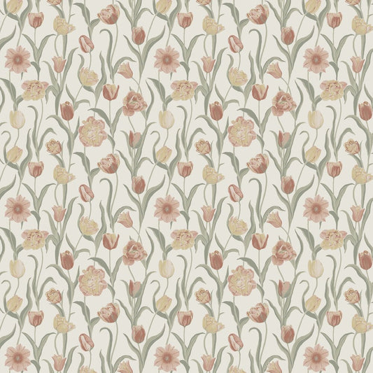 La Belle Epoque Wallpaper - Blush - Boråstapeter - 6969 - Premier Wallcovering