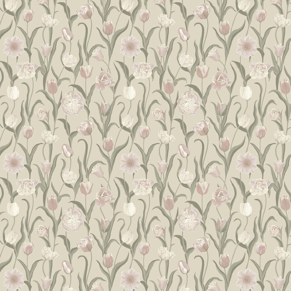 La Belle Epoque Wallpaper - Nude - Boråstapeter - 6970 - Premier Wallcovering