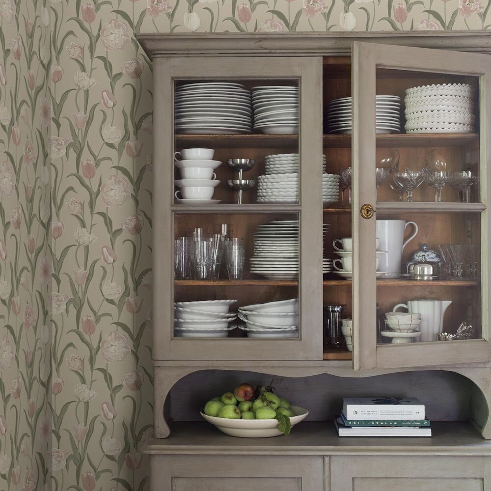 La Belle Epoque Wallpaper - Nude - Boråstapeter - 6970 - Premier Wallcovering