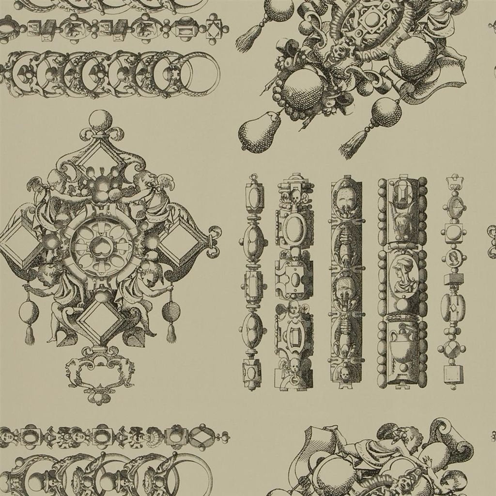 La Main Au Collet Wallpaper