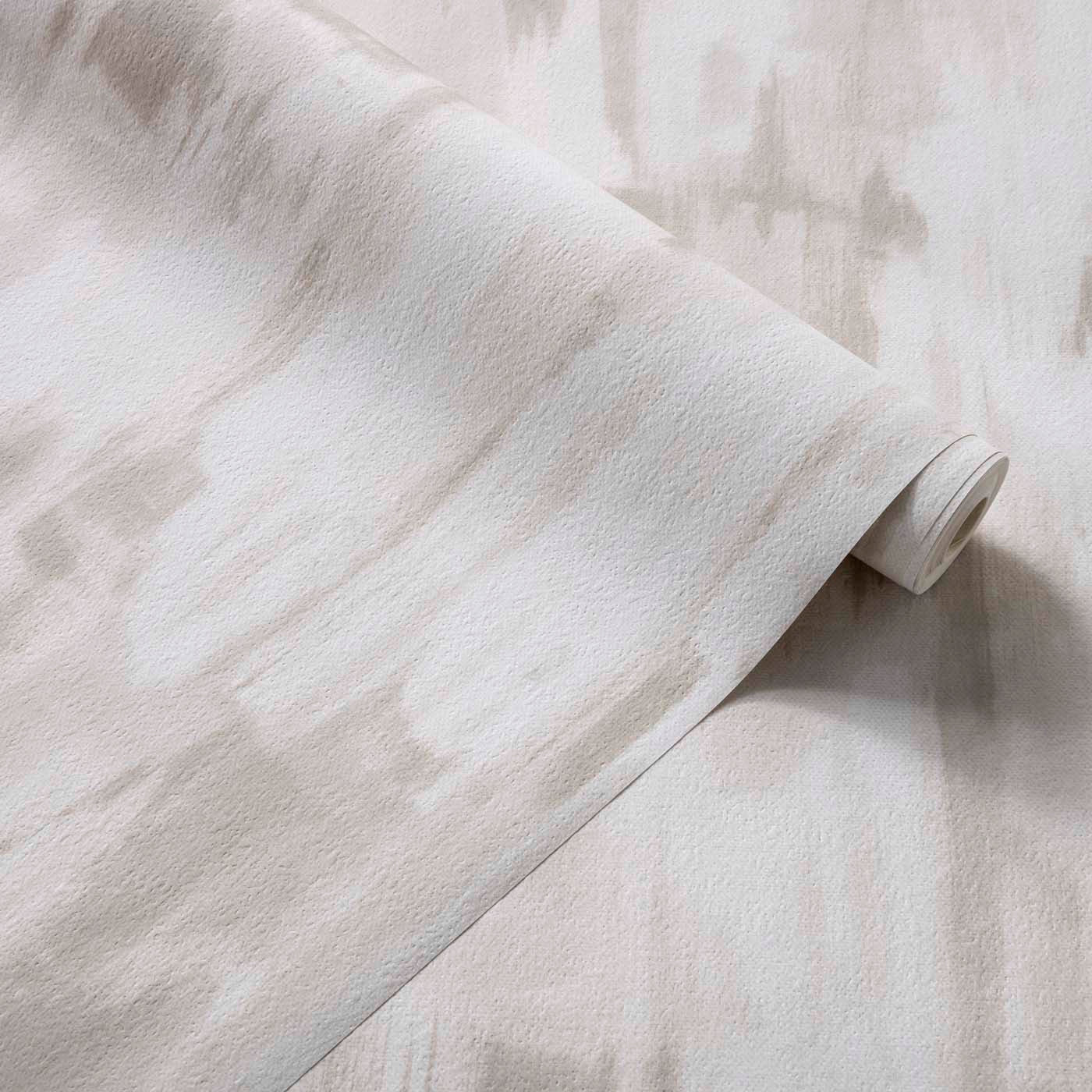 Lagna Wallpaper - Natural - Clarke & Clarke - W0183/03 - Premier Wallcovering