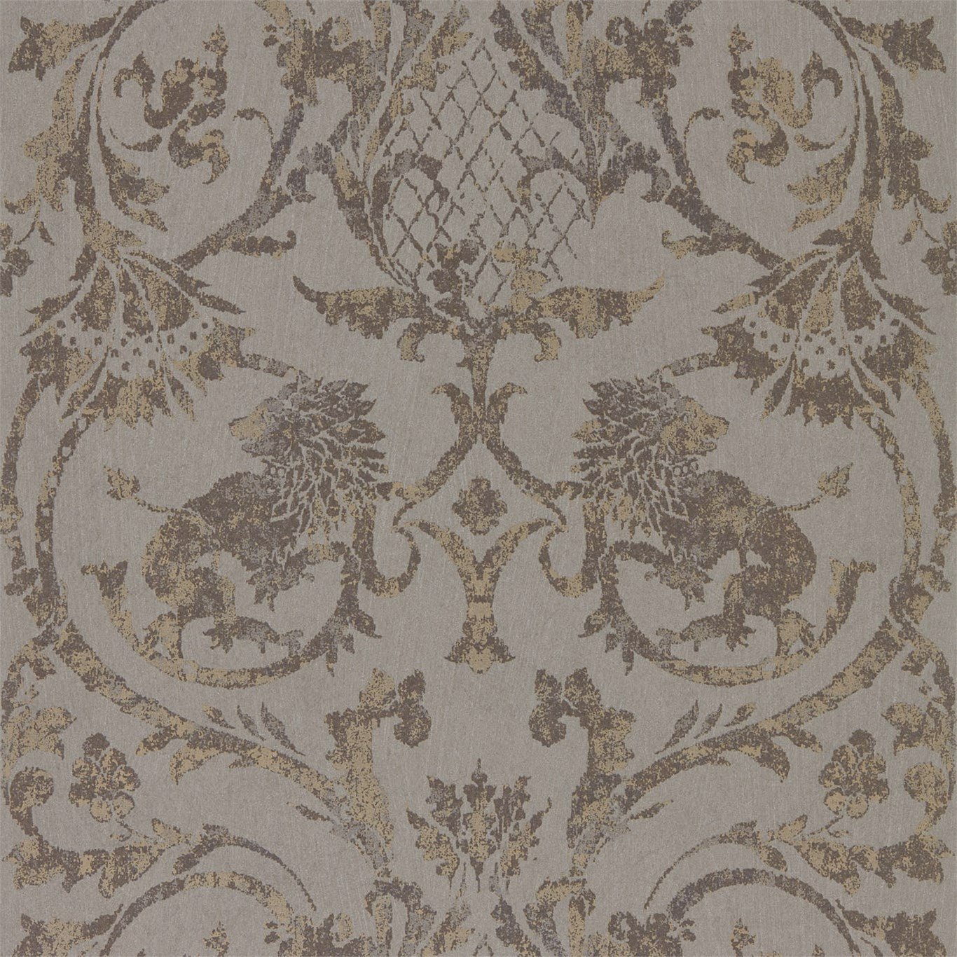 Landseer Wallpaper - Antique Bronze - ZPHA312613 - Zoffany