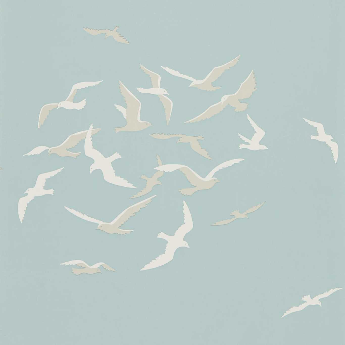 Larina Wallpaper - Sky - Sanderson - DCOA216578