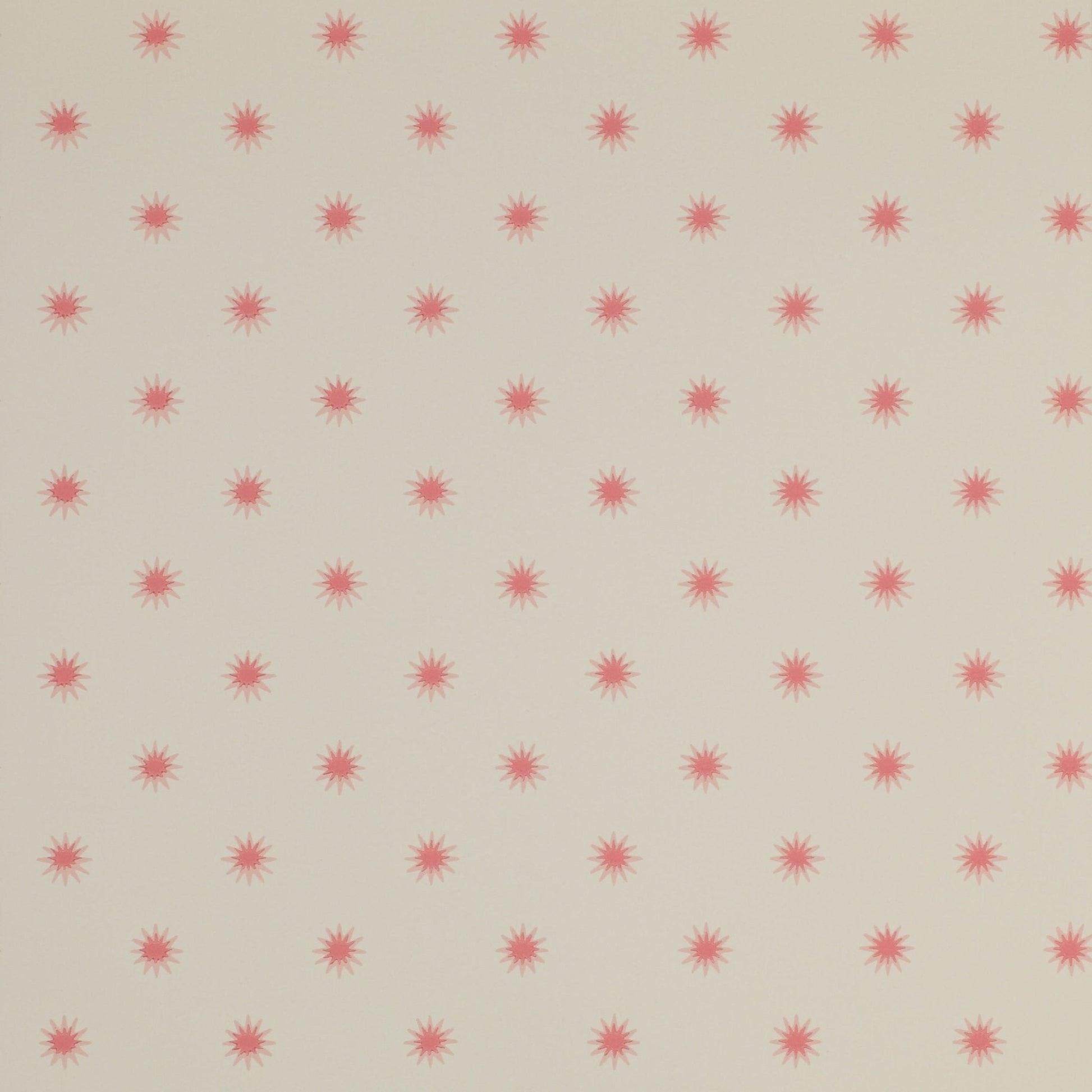 Larissa Wallpaper - Red/Cream - Colefax & Fowler - 07131/06