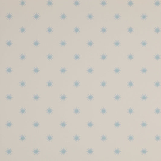 Larissa Wallpaper - Blue/Cream - Colefax & Fowler - 07131/07