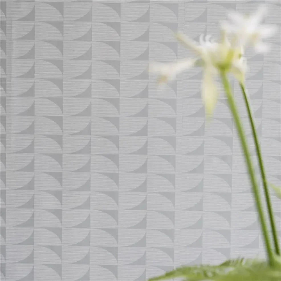 Laroche Wallpaper - Pearl - PDG691/01 - Designers Guild