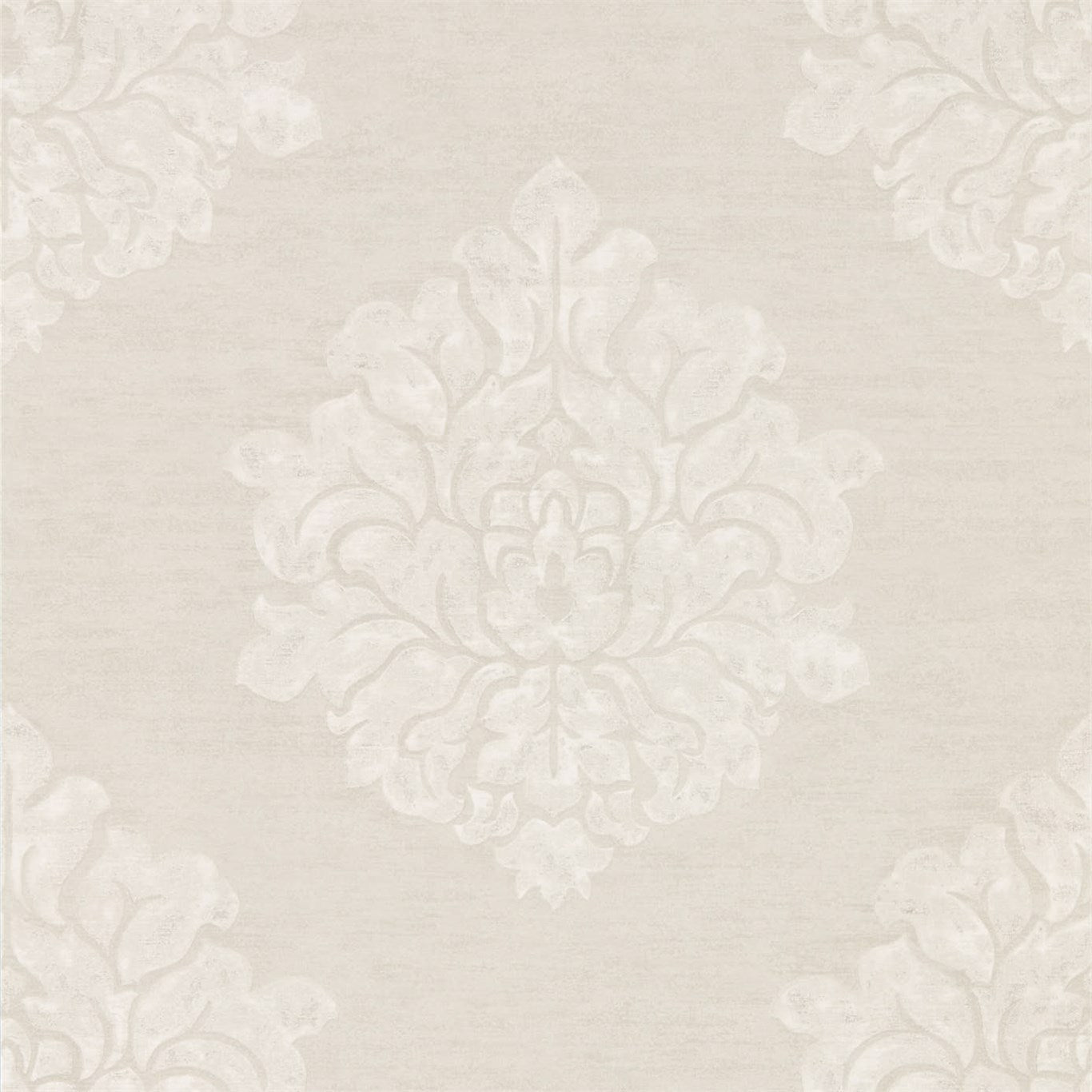 Laurie Wallpaper - Ivory - Sanderson - DWAP216268