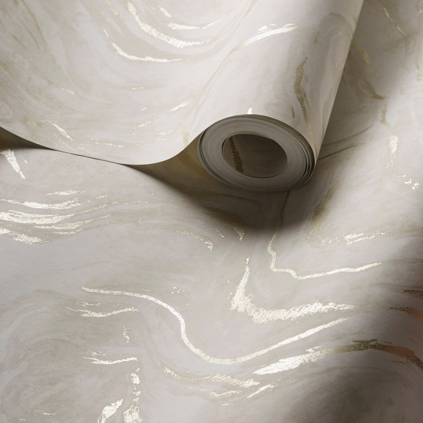 Lavico Wallpaper - Linen - Clarke & Clarke - W0168/02 - Premier Wallcovering