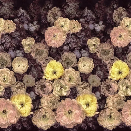 Le Poeme De Fleurs Wallpaper - Rosewood - PDG1107/01 - Designers Guild