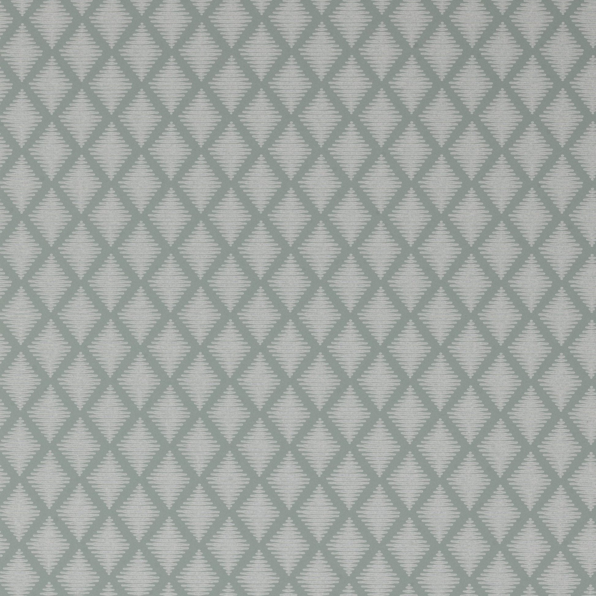 Lea Wallpaper - Aqua - J173W - 03 - Jane Churchill