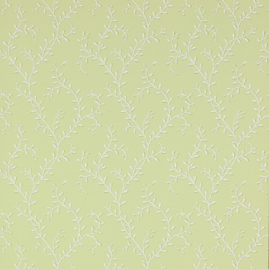 Leafberry Wallpaper - Green - Colefax & Fowler - 07137/01