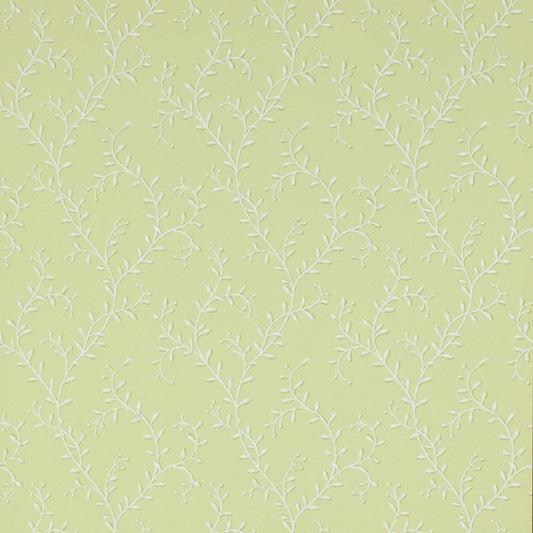 Leafberry Wallpaper - Green - Colefax & Fowler - 07137/01