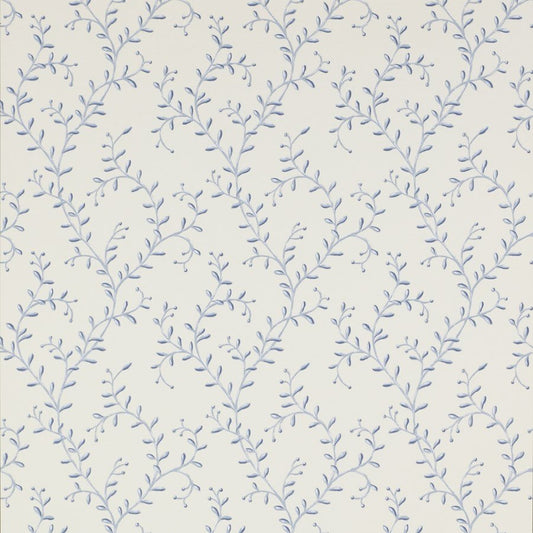 Leafberry Wallpaper - Blue - Colefax & Fowler - 07137/06