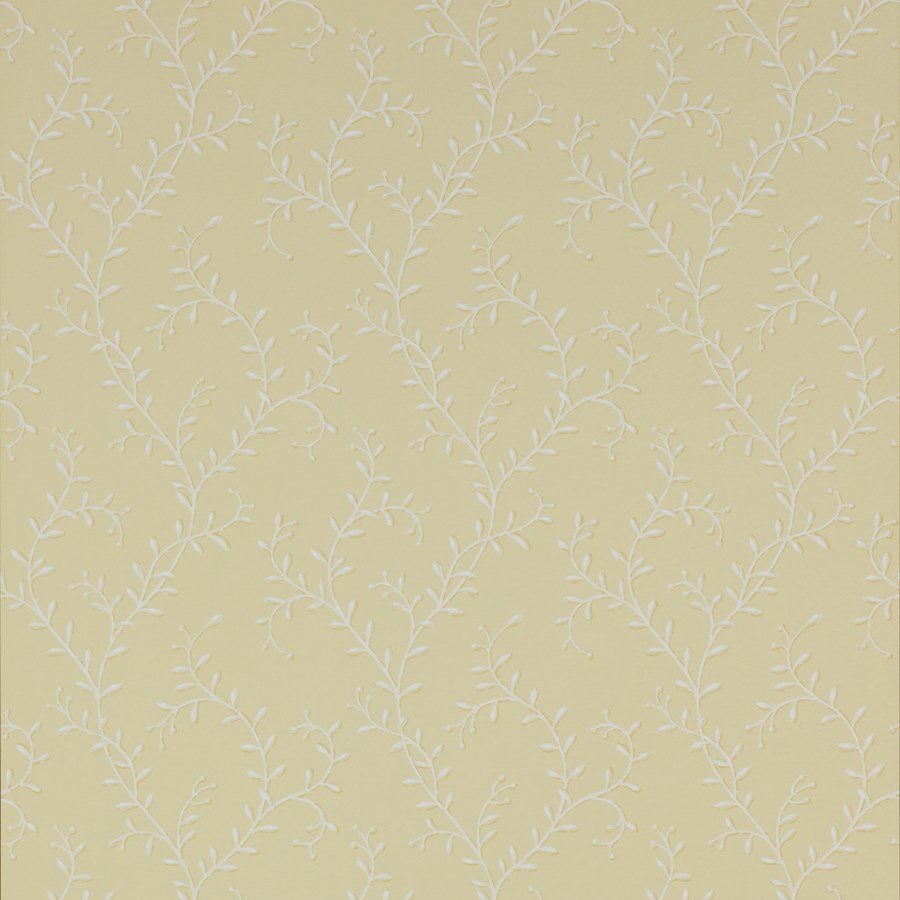 Leafberry Wallpaper - Yellow - Colefax & Fowler - 07137/03
