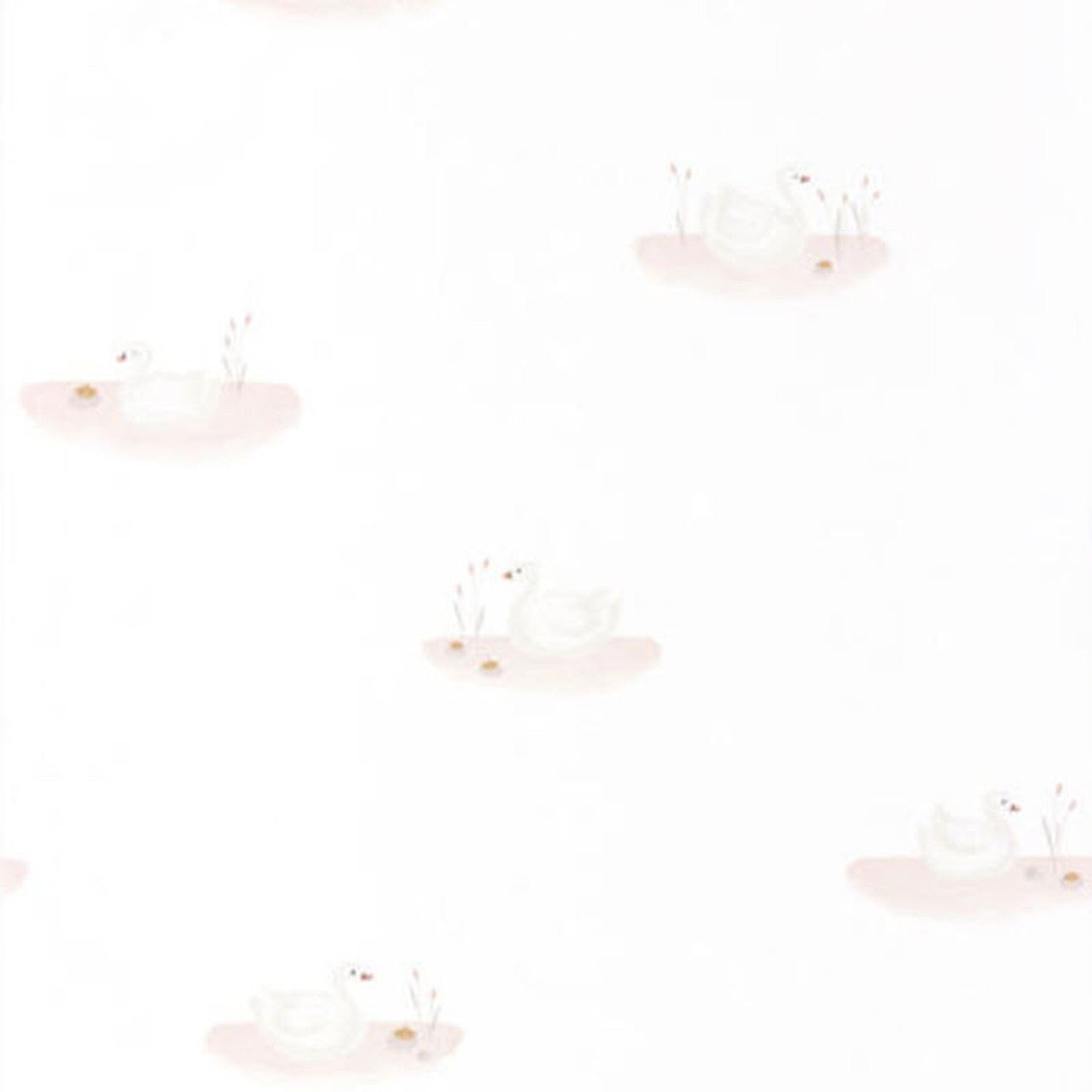 Leonie Rose & Nino Wallpaper - Rose Nude - Casadeco - 85494251 - Premier Wallcovering