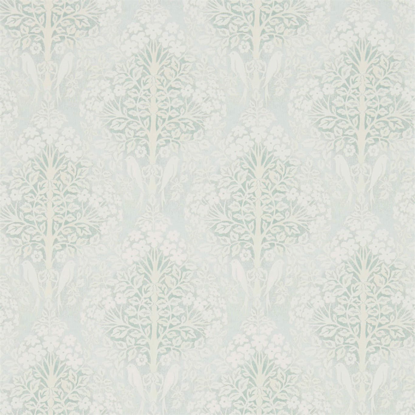 Lerena Wallpaper - Wedgwood - Sanderson - DDAM216399
