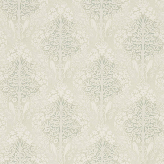 Lerena Wallpaper - Willow - Sanderson - DDAM216400