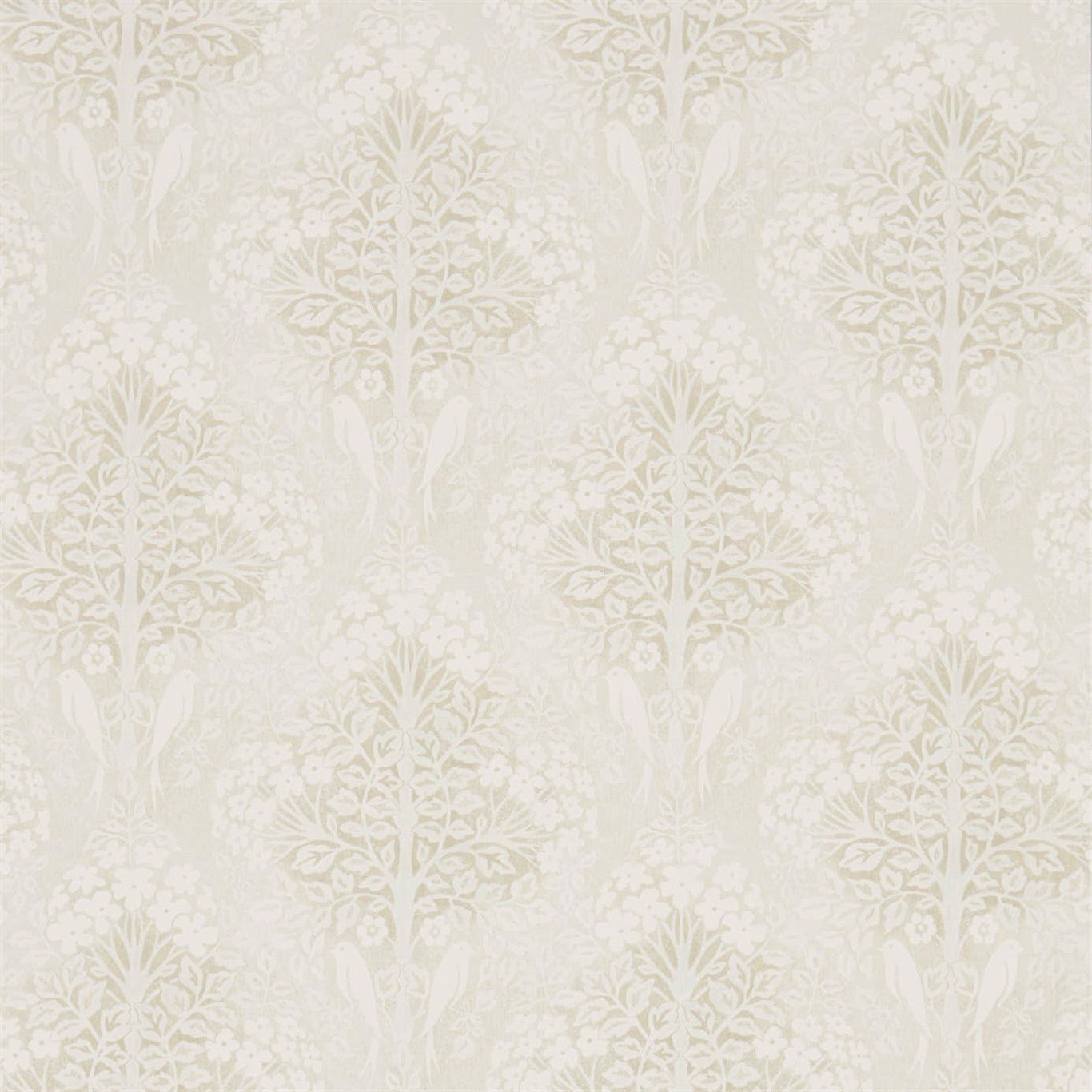Lerena Wallpaper - Ivory - Sanderson - DDAM216397