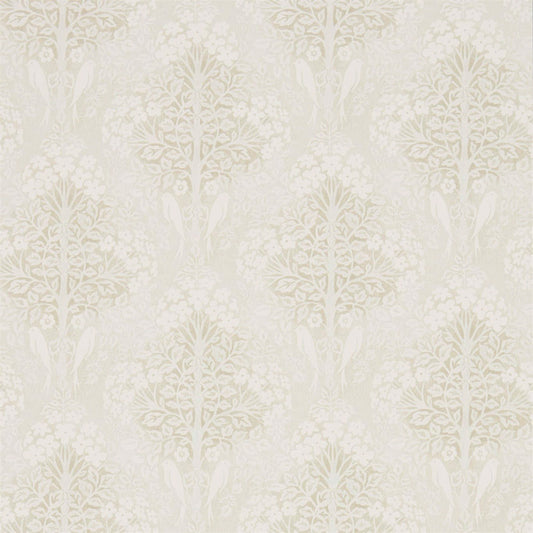 Lerena Wallpaper - Ivory - Sanderson - DDAM216397