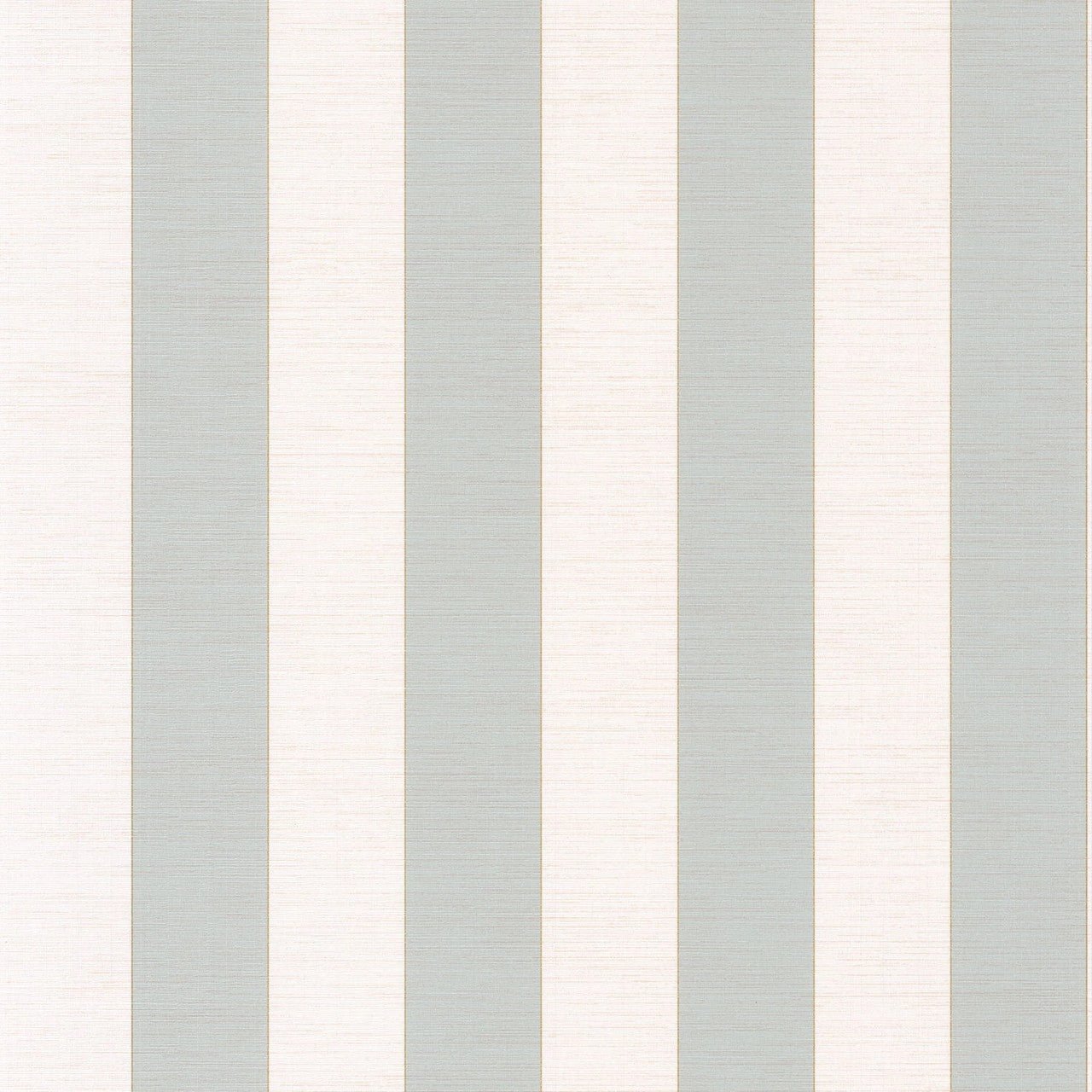 Les Rayures Five O'Clock Stripe Wallpaper - Vert Amande - Casadeco - 85837105 - Premier Wallcovering