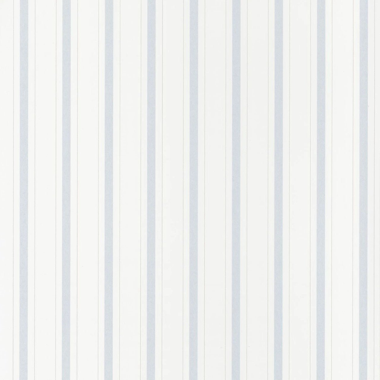 Les Rayures Fontainbleau Wallpaper - Bleu Doux - Casadeco - 81576103 - Premier Wallcovering