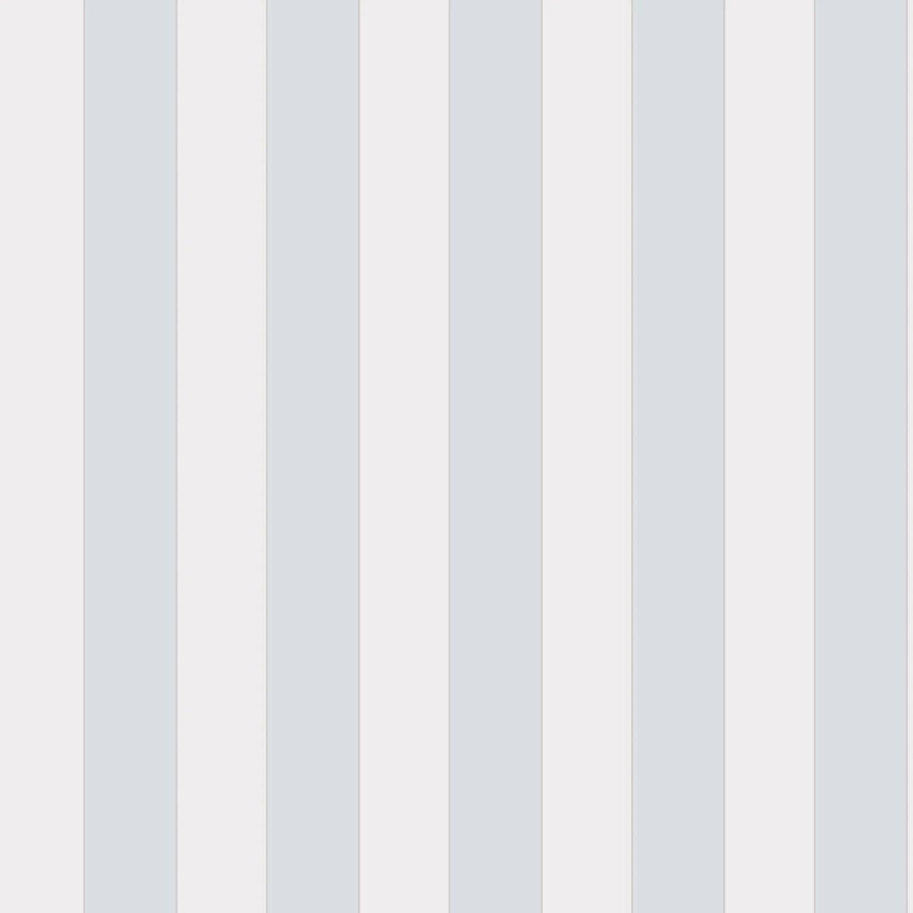 Les Rayures Louise Wallpaper - Bleu - Casadeco - 28886211 - Premier Wallcovering