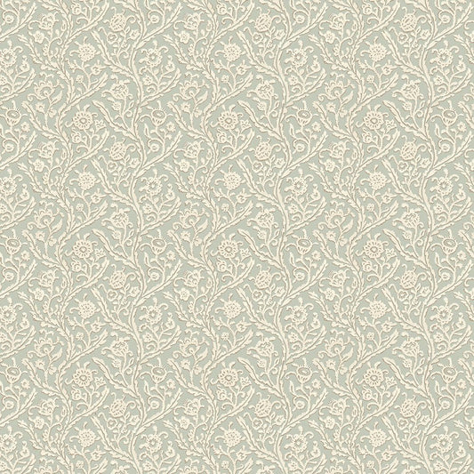 Letti Wallpaper - Soft Blue - Josephine Munsey - JMW-104481 - Premier Wallcovering