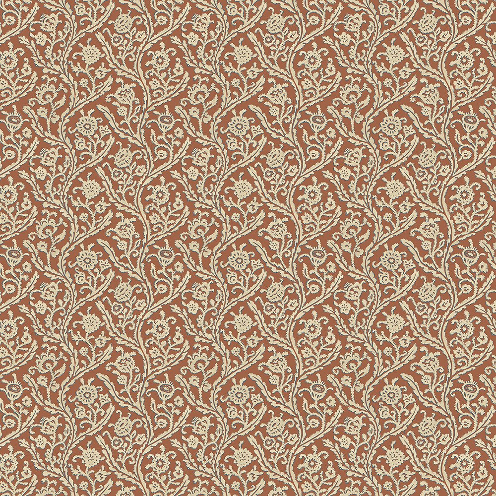 Letti Wallpaper - Red - Josephine Munsey - JMW-104421 - Premier Wallcovering