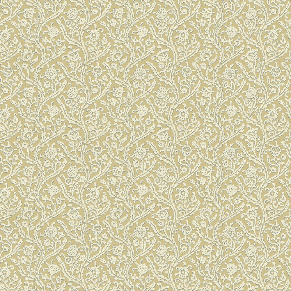 Letti Wallpaper - Light Yellow - Josephine Munsey - JMW-104471 - Premier Wallcovering