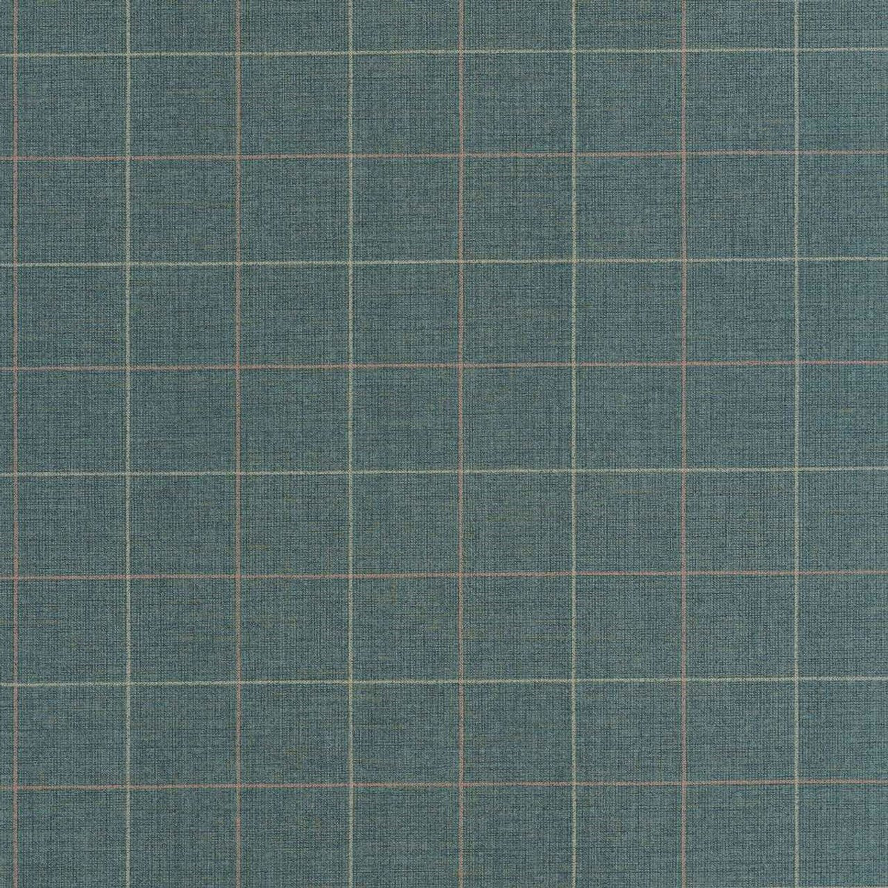 Liam Carnaby Street Wallpaper - Emeraude - Casadeco - 200518820 - Premier Wallcovering