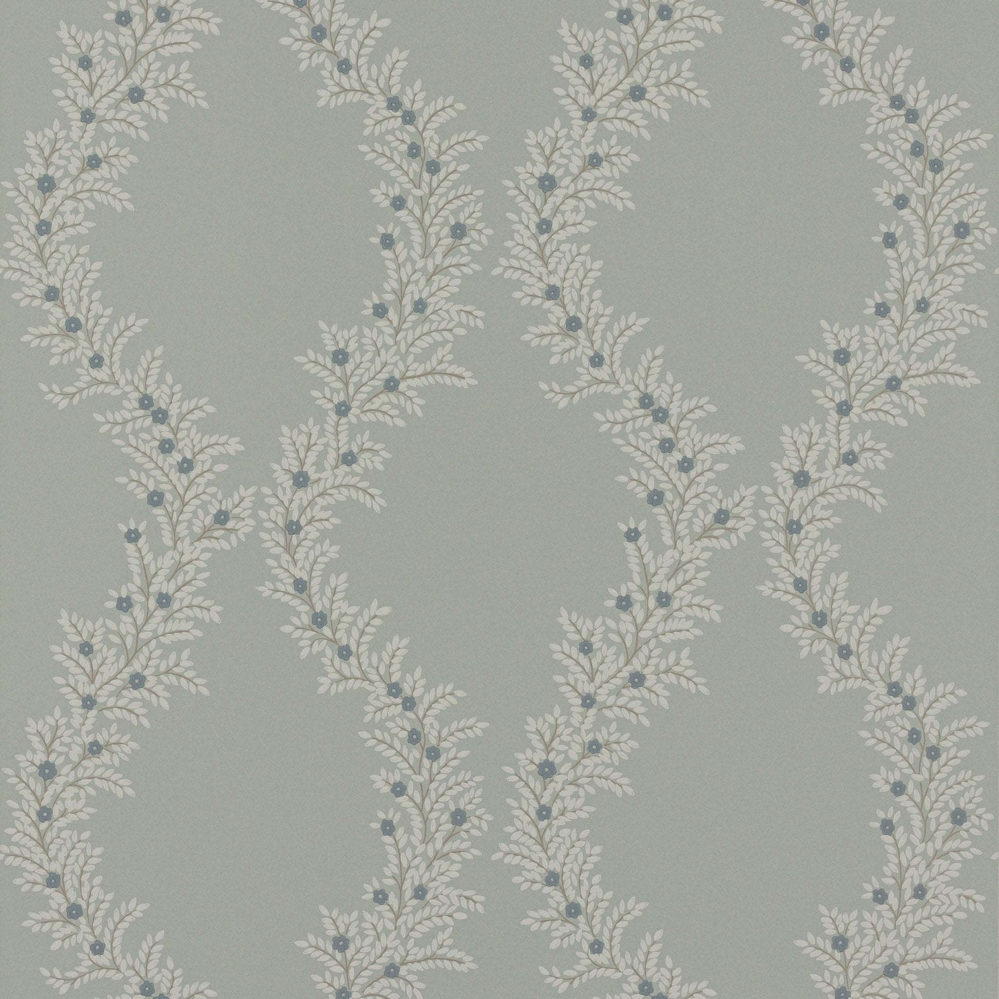 Liliana Wallpaper - Old Blue - Colefax & Fowler - W7019 - 04