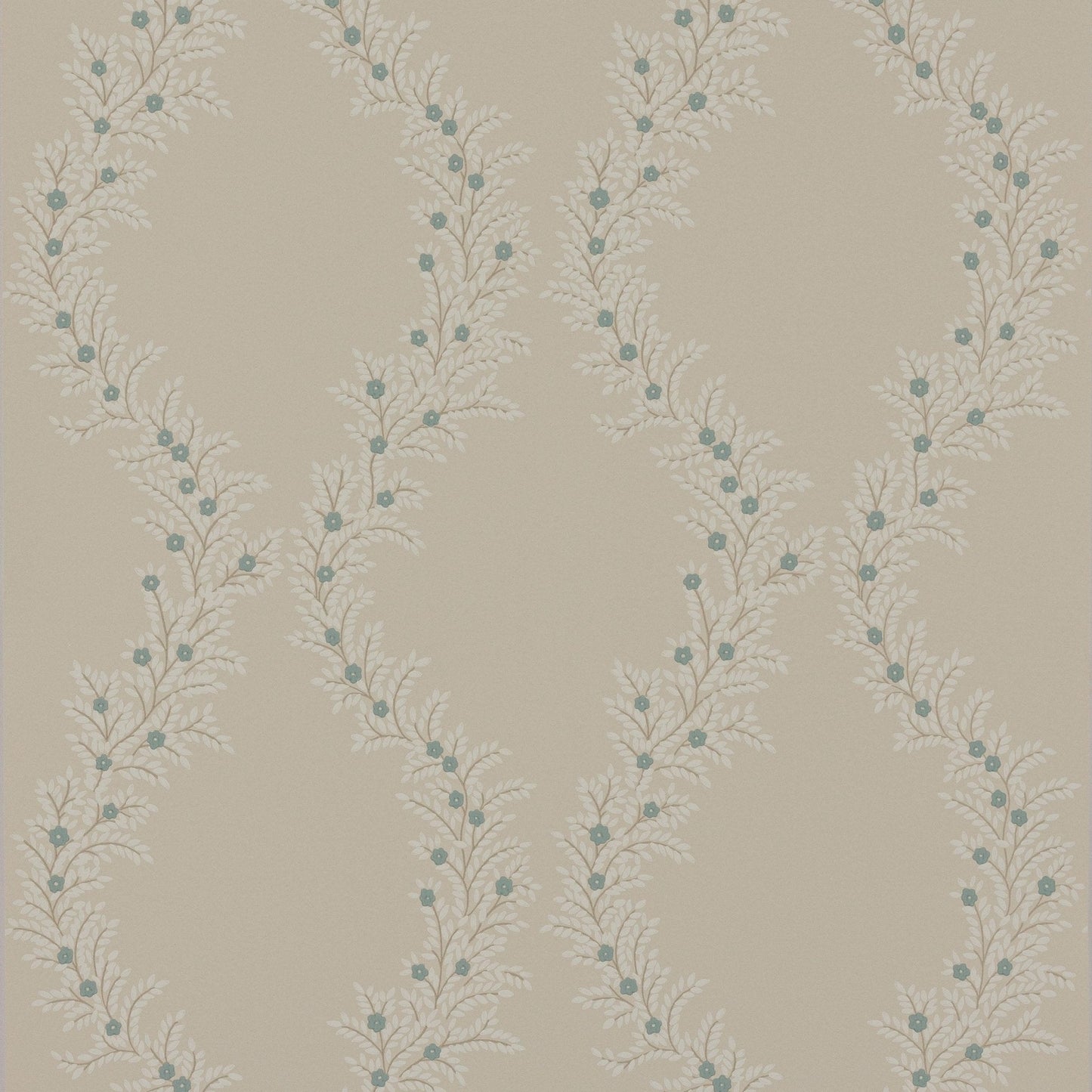Liliana Wallpaper - Cream - Colefax & Fowler - W7019 - 02