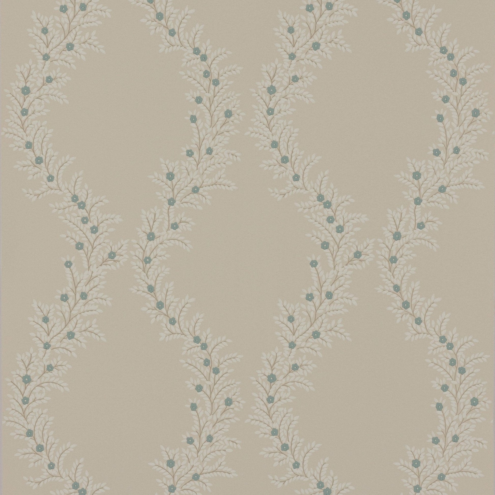 Liliana Wallpaper - Cream - Colefax & Fowler - W7019 - 02