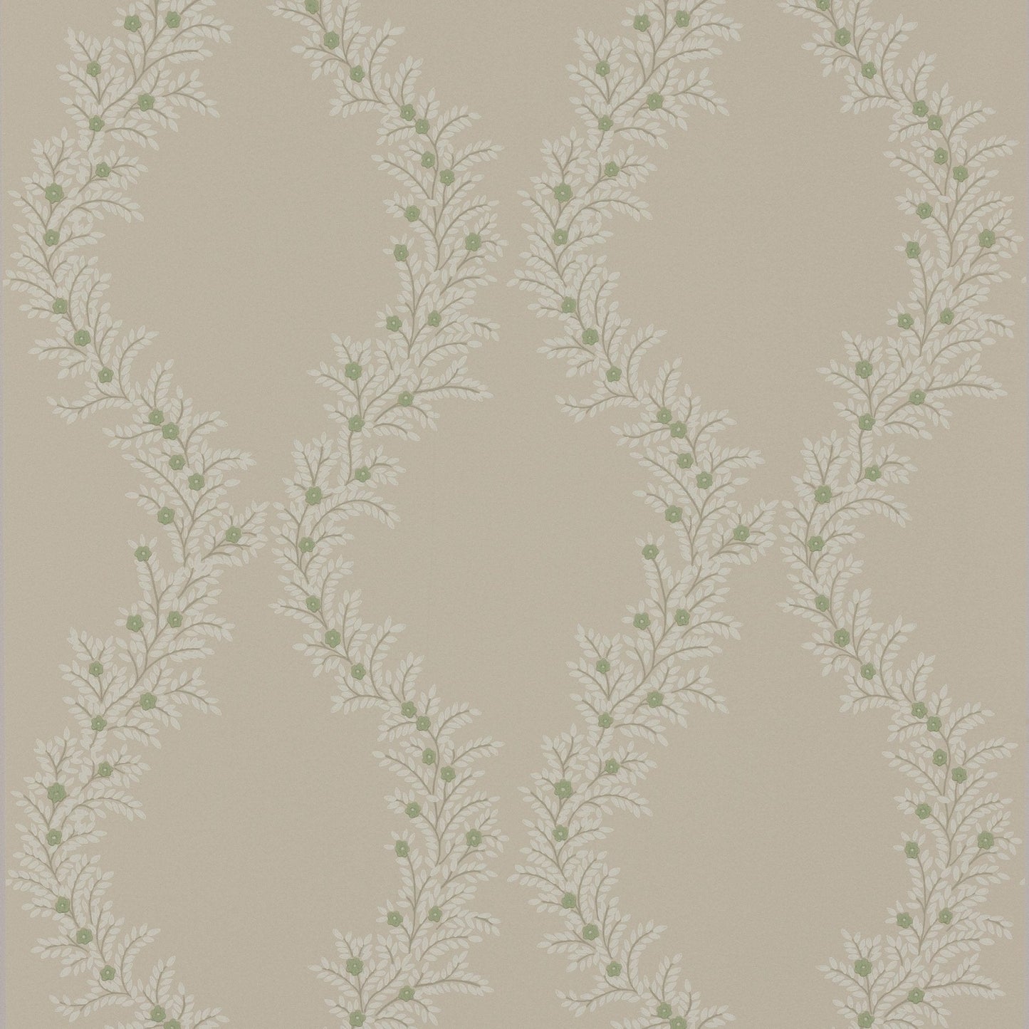 Liliana Wallpaper - Ivory - Colefax & Fowler - W7019 - 01