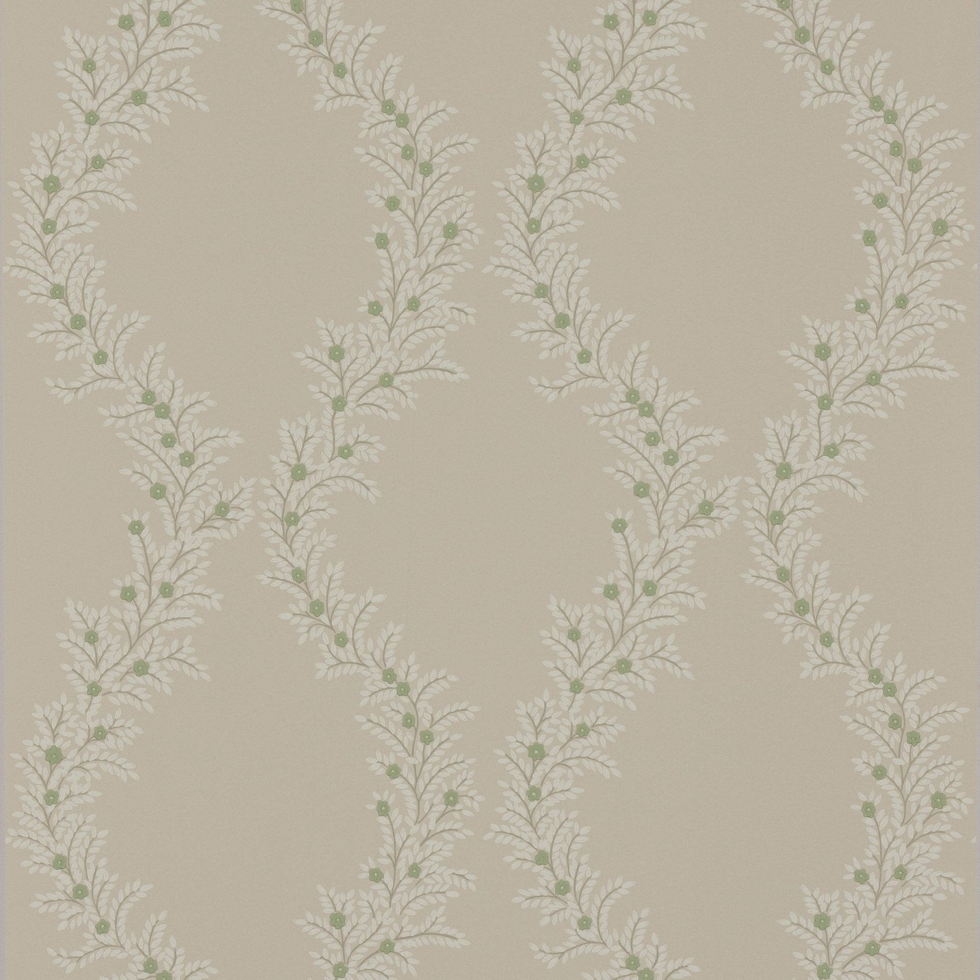Liliana Wallpaper - Ivory - Colefax & Fowler - W7019 - 01