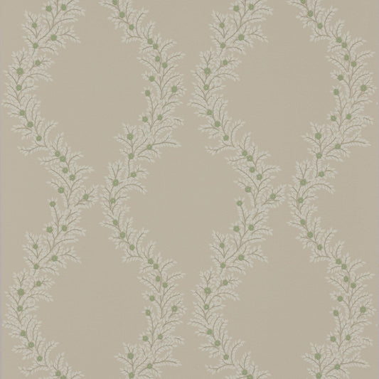 Liliana Wallpaper - Ivory - Colefax & Fowler - W7019 - 01