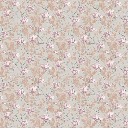 Lilly Tree Wallpaper - Brown - Boråstapeter - 7230 - Premier Wallcovering