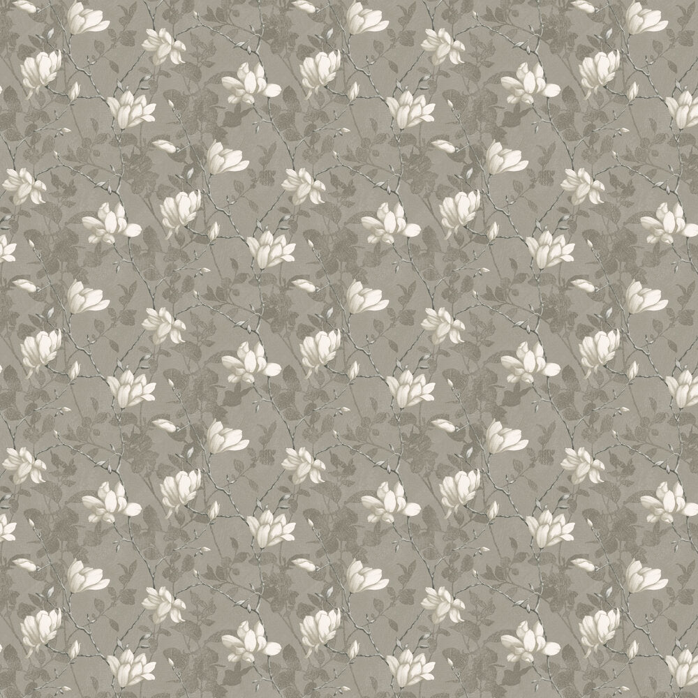 Lilly Tree Wallpaper - Brown - Boråstapeter - 7227 - Premier Wallcovering